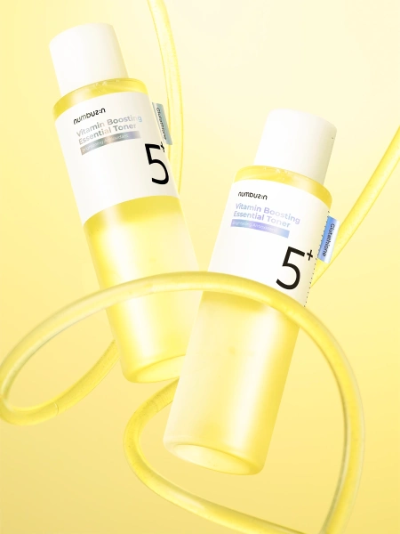 Numbuzin Антиоксидантный тонер с витаминами для осветления и сияния кожи No.5 Vitamin Boosting Essential Toner 200 мл фото 3