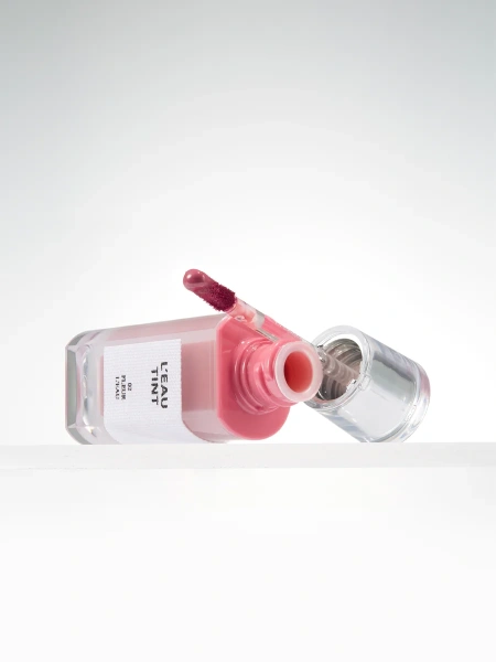 BBIA Увлажняющий тинт для губ – яркий розовый L'eau Tint – 02 Fleur L'eau 4.5 гр фото 3