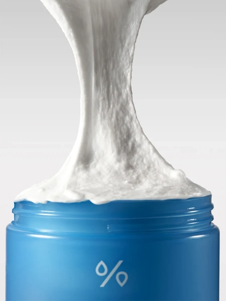 Тающий пенящийся бальзам с гиалуроновой кислотой