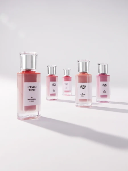 BBIA Увлажняющий тинт для губ – яркий розовый L'eau Tint – 02 Fleur L'eau 4.5 гр фото 5