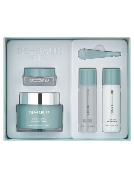 The Rapuez Интенсивно увлажняющий набор Live Hydro Intensive Cream Set 50+7+22+22 мл