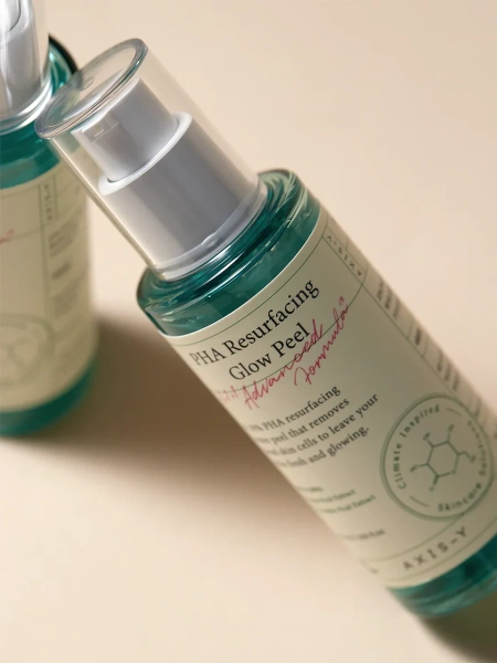 Axis-y Деликатный пилинг-гель с 10% PHA-кислоты PHA Resurfacing Glow Peel 50 мл фото 6