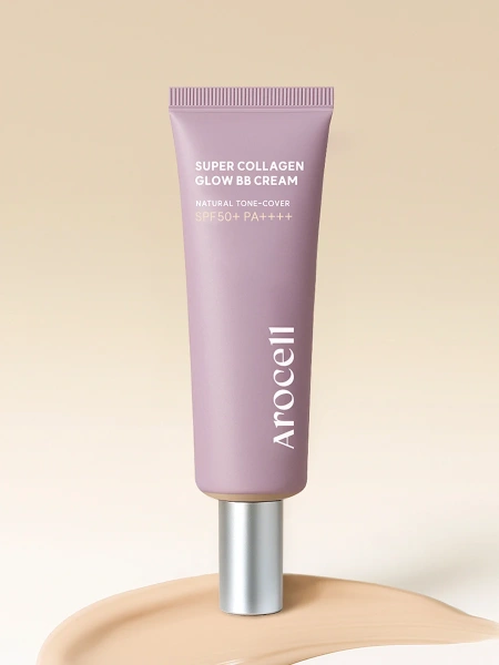 Arocell Коллагеновый BB-крем с сияющим финишем Super Collagen Glow BB Cream 40 мл фото 4