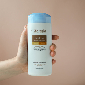 Грязевой шампунь против выпадения волос Premier Hair Loss Preventive Care Shampoo - купить 1 590 ₽ 