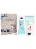 Fascy Lab Набор увлажняющих кремов для рук с молочными протеинами Milk Moisture Bomb Hand Cream Set 80+40 мл