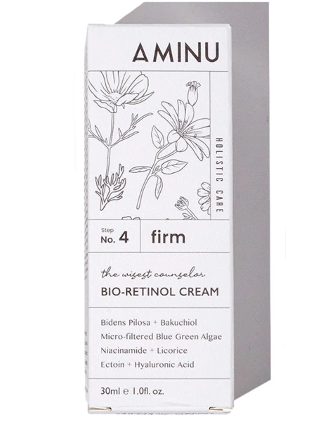 Aminu Омолаживающий крем с био-ретинолом Bio-retinol Cream 30 мл фото 8