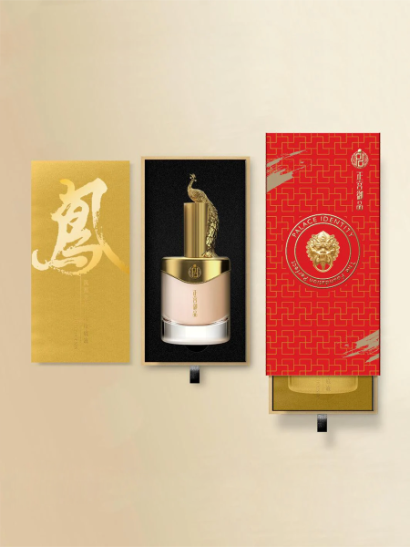 Тональный крем с матовым финишем – N03 оттенок ZEESEA Palace Identity Chinese Phoenix Foundation - купить 3 990 ₽ 