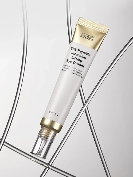 Sungboon Editor Антивозрастной пептидный крем вокруг глаз Silk Peptide Intensive Eye Cream 30 мл фото 1