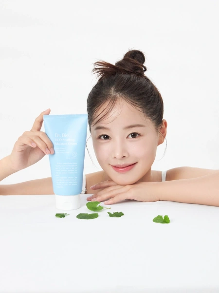 Dr. Bio Успокаивающий увлажняющий крем с лактобактериями ECO Soothing Moisture Cream 300 мл фото 5