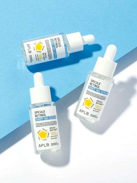 APLB Обновляющая сыворотка со спикулами и ретинолом Spicule Retinol Shot 180 Serum 40 мл фото 2
