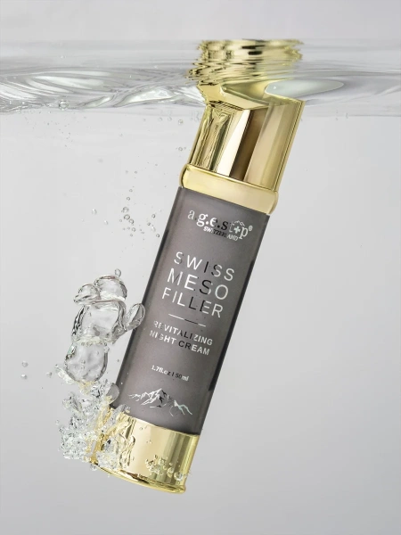 a.g.e.stop Восстанавливающий ночной крем для лица Swiss Meso Filler Revitalizing Night Cream 50 мл фото 3