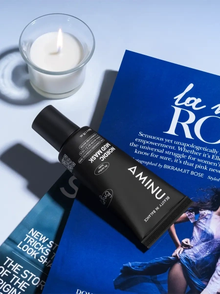 Aminu Очищающая грязевая маска Nordic Mud Mask 50 мл фото 2