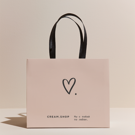 Cream Shop Бренд-пакет «‎Мы с тобой по Любви» Love pack 