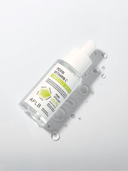 APLB Ампульная сыворотка с ПДРН и витамином С PDRN Vitamin C Ampoule Serum 40 мл фото 4