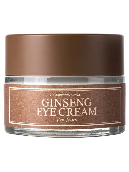 I'm from Крем для глаз с экстрактом красного женьшеня Ginseng Eye Cream 30 гр