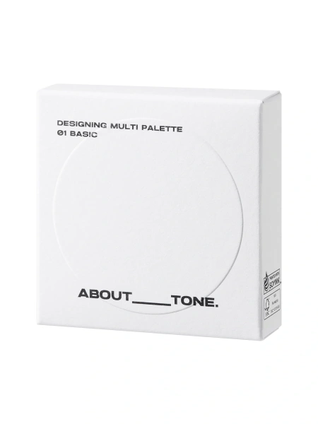 About Tone Многофункциональная палитра для макияжа Designing Multi Palette – 01 Basic 6.5 гр фото 10