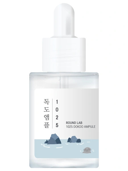 Round Lab Интенсивно увлажняющая сыворотка с морской водой 1025 Dokdo Ampoule 45 гр
