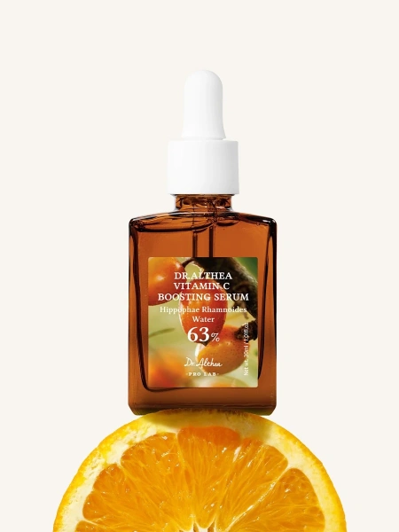Dr. Althea Укрепляющая бустер-сыворотка с витаминным комплексом Vitamin C Boosting Serum 30 мл фото 3