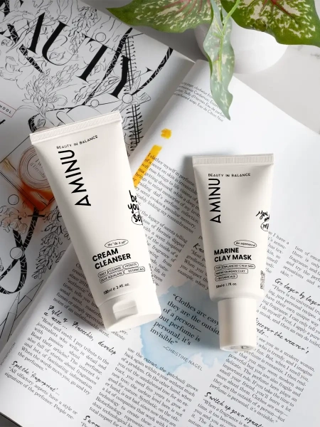 Aminu Очищающая маска из морской глины Marine Clay Mask 50 мл фото 3