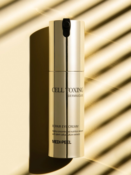 Medi-Peel Укрепляющий крем для век со стволовыми клетками Cell Toxing Dermajours Repair Eye Cream 30 мл фото 2