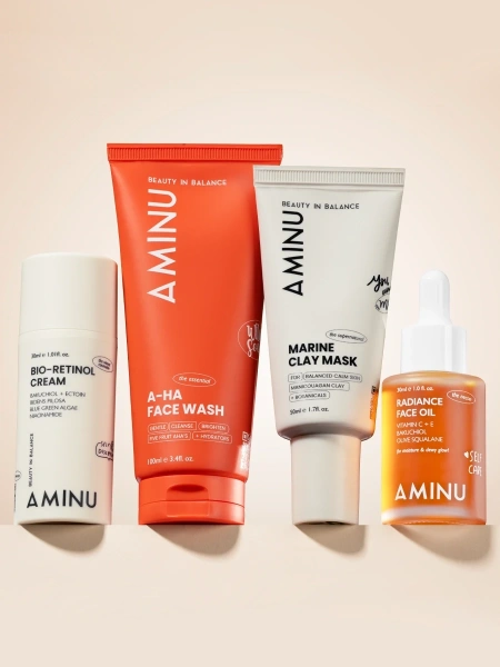 Aminu Очищающая маска из морской глины Marine Clay Mask 50 мл фото 4