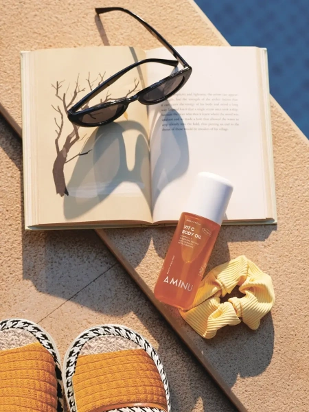 Aminu Масло для тела с витамином С Vit C Body Oil 100 мл фото 4