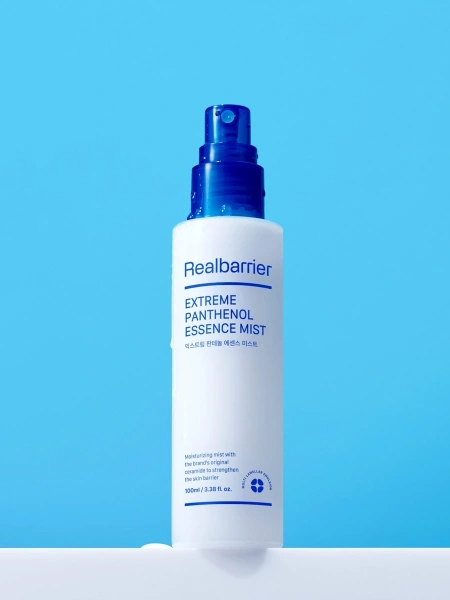 Real Barrier Ламеллярный мист-эссенция с пантенолом Extreme Panthenol Essence Mist 100 мл фото 7