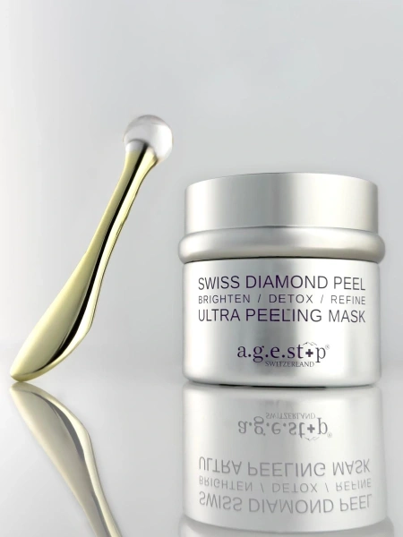 a.g.e.stop Алмазная пилинг-маска для глубокого обновления Swiss Diamond Peel Ultra Peeling Mask 50 мл фото 1