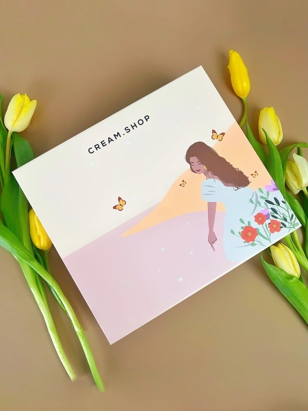 Cream Shop Весенний адвент-календарь – 7 дней красоты и радости!   фото 8