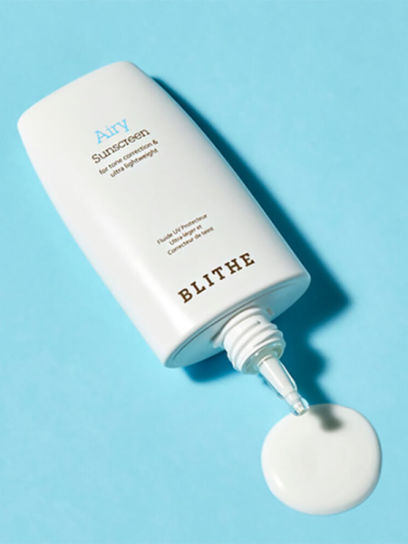 Blithe Легкий солнцезащитный крем выравнивающий тон SPF50 Airy Sunscreen 50 мл фото 2