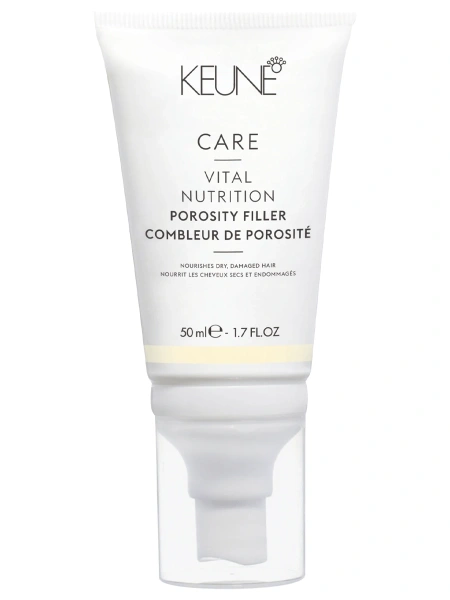 Keune Крем-наполнитель для уменьшения пористости волос CARE Vital Nutrition Porosity Filler 50 мл