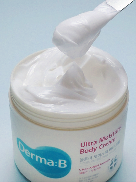Derma:B Ламеллярный увлажняющий крем для тела Ultra Moisture Body Cream 430 мл фото 1