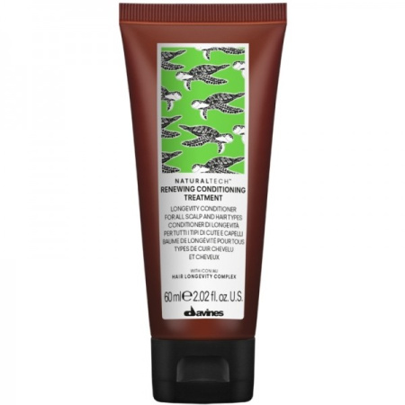 Davines Обновляющий кондиционирующий уход NaturalTech Renewing Conditioning Treatment 60 мл