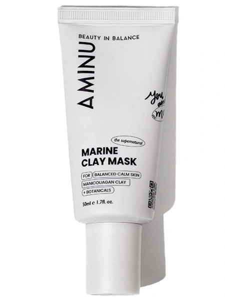 Aminu Очищающая маска из морской глины Marine Clay Mask 50 мл