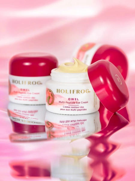 Holifrog Мультипептидный крем для кожи вокруг глаз Owel Multi-Peptide Eye Cream 15 мл фото 4