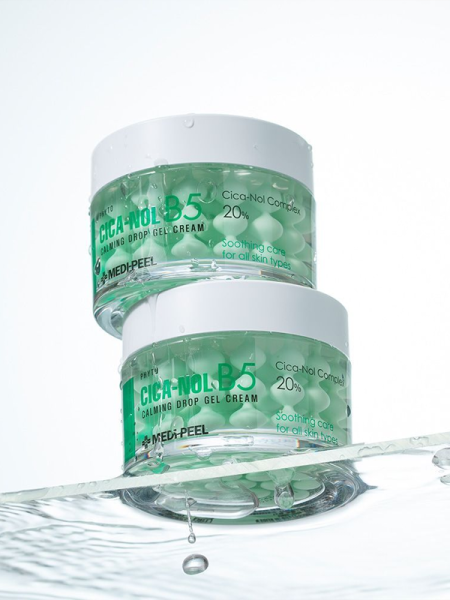 Medi-Peel Успокаивающий капсульный фито-крем Phyto CICA-Nol B5 Calming Drop Gel Cream 50 мл фото 3