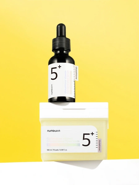 Numbuzin Осветляющая витаминная сыворотка с глутатионом No.5 Vitamin Concentrated Serum 30 мл фото 6