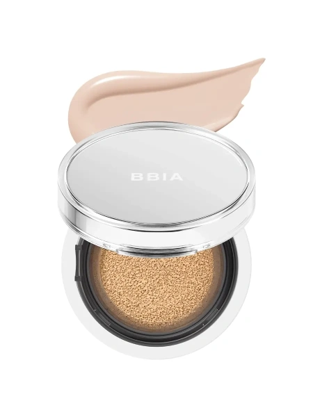 BBIA Увлажняющий кушон с эффектом сияющей кожи – натуральный Eau Glow Cushion – 23 Natural 4 гр