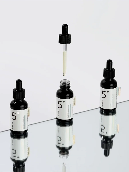 Numbuzin Осветляющая витаминная сыворотка с глутатионом No.5 Vitamin Concentrated Serum 30 мл фото 5