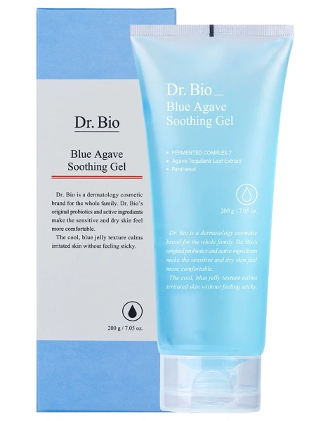Dr. Bio Успокаивающий гель с голубой агавой Blue Agave Soothing Gel 200 гр