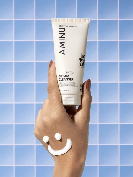 Aminu Очищающий крем для чувствительной кожи Cream Cleanser 100 мл фото 1