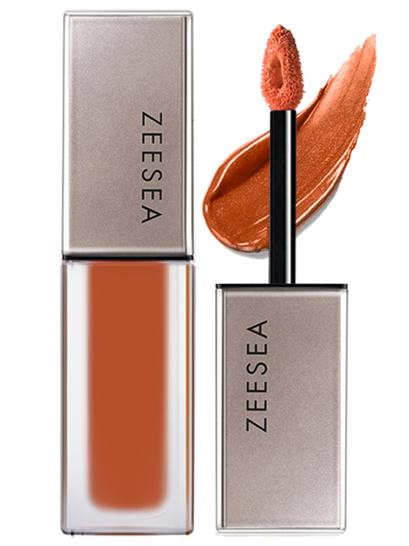 ZEESEA Стойкая матовая помада для губ – 506 кленовый бурбон Light Matte Liquid Lip Stain – Maple Bourbon 3.8 гр
