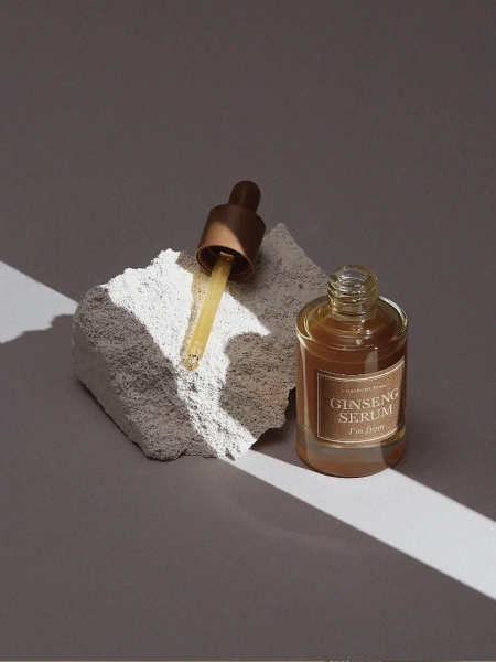 I'm from Лифтинг сыворотка для тусклой кожи c женьшенем Ginseng Serum   30мл фото 2