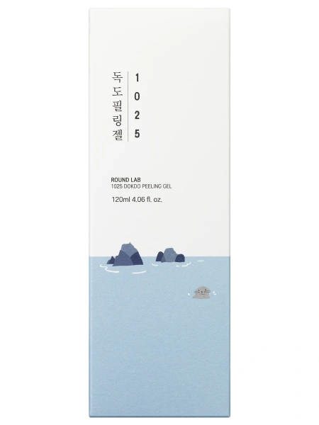 Round Lab Деликатный пилинг-гель с морской водой 1025 Dokdo Peeling Gel 120 мл фото 6