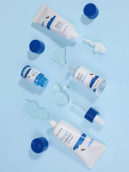 Round Lab Дорожный набор с березовым соком: пенка + тонер + сыворотка + крем Birch Juice Trial Kit 30+20+10+20 мл фото 4