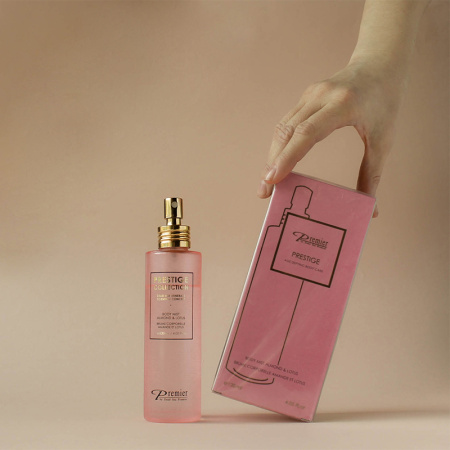 Premier Масло-дымка для тела с ароматом «Лотос и Сладкий миндаль» Body Mist Almond & Lotus 120 мл фото 3
