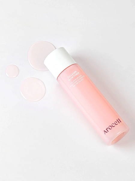 Arocell Коллагеновый тонер с ПДРН для сияния и упругости кожи Collagen Glow Toner 155 гр фото 1