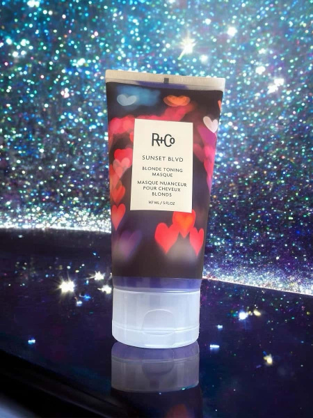 R+Co Маска для усиления оттенка светлых волос «Сансет Бульвар» Sunset Blvd Blonde Toning Masque 147 мл фото 2