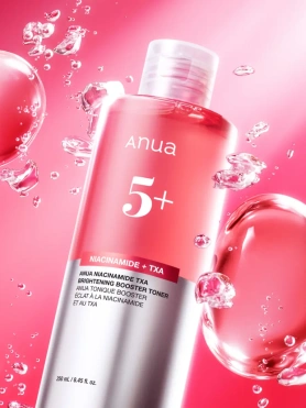 Тонер-бустер с транексамовой кислотой и 5% ниацинамида для выравнивания тона