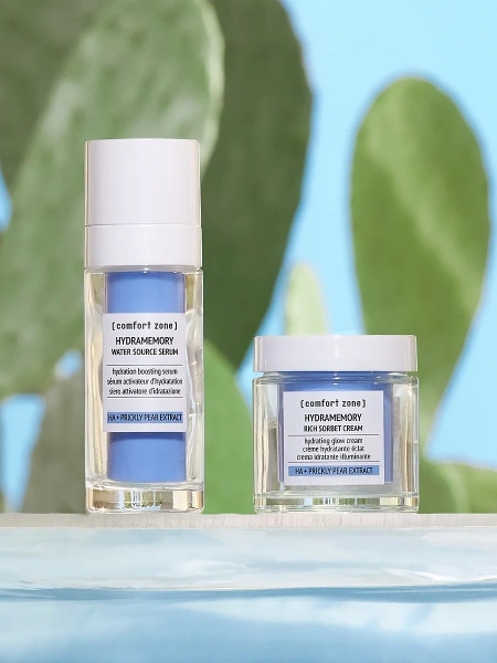 Comfort Zone Увлажняющая сыворотка для сияния с экстрактом опунции Hydramemory Water Source Serum 30 мл фото 3